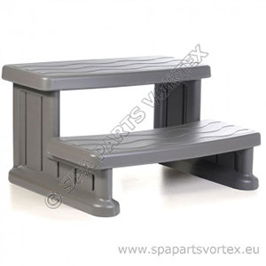 Essentials Spa Side Grey Steps