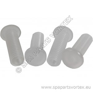 Sloan LED (15mm Flange), Frosted, Polycarbonate, UV Stable