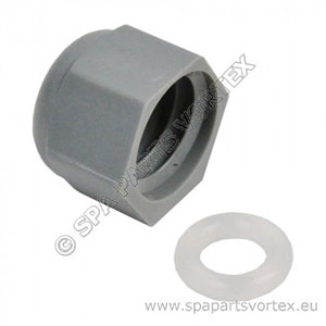 Sloan LED Bullet Lens Compression Nut and O-ring 3/8-16