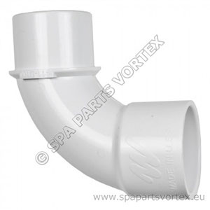 1.5 inch sweep elbow male-female