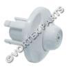 Pop out neck jet white