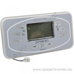 (Davey) SP800 Rectangular Touch Panel With Overlay