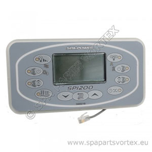 (Davey) SP1200 Rectangular Touch Panel With Overlay