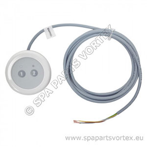 Hydroair 2 Function Bath Touch Pad