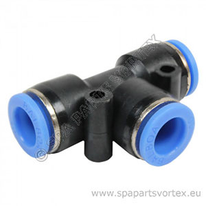 10mm Quick Fit Tee Piece