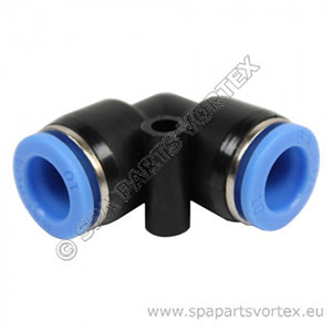 10mm Quick Fit 90 degree elbow