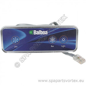 Balboa VX40S Aux Control (Jets 1, Blower and Light)