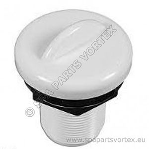 1 inch Hydroair Air Controller White