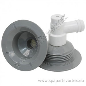 GG 3.5 Jet Body Wall Fitting With 3/4 Inch Barb