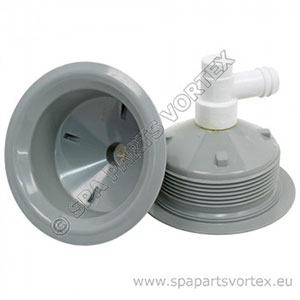 GG 5 Inch Jet Body Wall Fitting With 3/4 Inch Barb