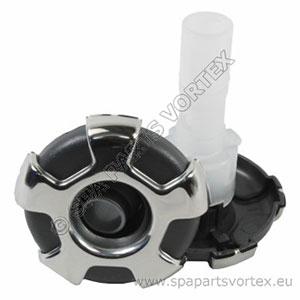 Marquis Spa 2-1/4 Crown SS Directional With Grey