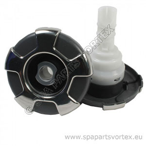 Marquis Spa 4-1/4 Crown SS Directional With Grey