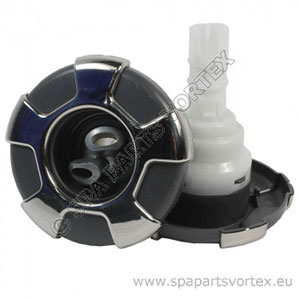 Marquis Spa 4-1/4 Crown SS Roto With Grey