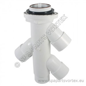 Marquis Spa 3 Way Valve Less Cap And Handle
