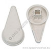 Waterway 2 inch Water Diverter Handle WHITE