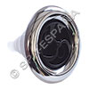 Passion Spa 5 Inch Twin Roto Jet - Snap-In