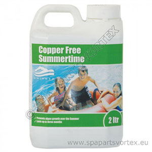 Swimmer Copper Free Summertime 2ltr