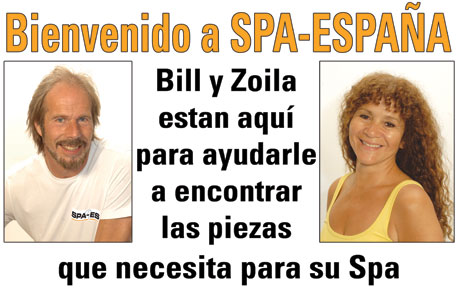 <p>Spa Espana mantiene en stock una amplia gama de sopalores (Soplantes), desde el Génesis Air Blower G50, el común Génesis Air Blower G90, así como el Génesis G120. Spa Espana tiene una amplia gama de bombas para Spas – las Bombas de Hidromasaje- JA35, JA50, JA75, TDA50, TDA75 y TDA100. Bombas de Circulación tales como Aquaflo Circmasters. Las otras Bombas para Spas en el rango Aquaflo incluyen Aguaflo 1.5hp XP2e, Aquaflo 2.0hp XP2e y la Aguaflo2.5hp XP2e. Tecmark proporcionar los Interruptores Neumaticos, Interruptores de Presión (Presostaos), Transformadores, Sensores, y Termostatos para Spas.</p>